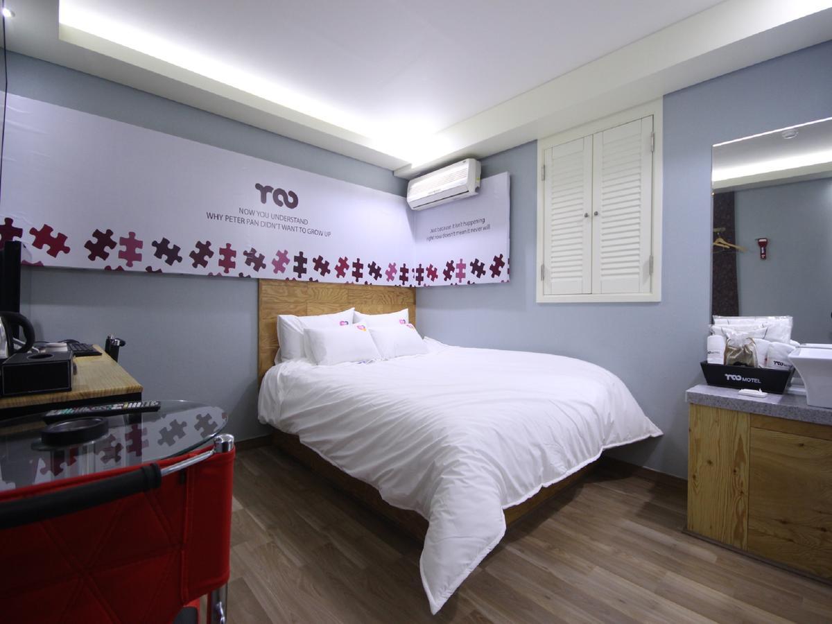 Roo Motel Ciudad Metropolitana de Ciudad Metropolitana de Busan Exterior foto